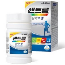 센트룸 실버 포 맨 멀티 비타민 미네랄, 1개