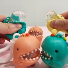 풍선껌 부는 오리 공룡 풍선부는 오리 공룡 말랑이 공룡 풍선껌오리, 풍선껌부는오리, 노랑