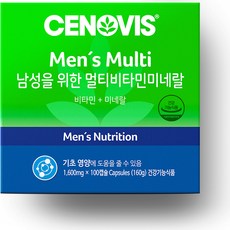 세노비스 남성용 멀티비타민미네랄, 160g, 1개