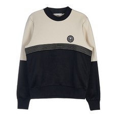 아미 명품페드로 하트 로고 스트라이프 스웨트셔츠 HSW028 738 151 HSW02873815101
