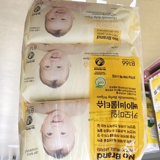 카모마일 베이비물티슈 100매 x 6입 (캡) x 1개, 단품