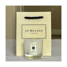 조말론 PEONY & BLUSH 스웨이드 MINI SCENTED 캔들 (1.18IN/3CM) NEW IN BOX