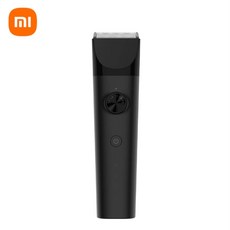 샤오미 MIJIA 무선 헤어 바리깡 이발기 티타늄 합금 소재 블레이드 트리머 전기 바리깡