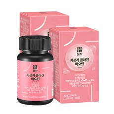 [공식] NOCHESTEM 더작 저분자콜라겐비오틴, 60정, 2개 + 여성 질건강 케어 락토퀸 1개 증정