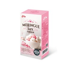 브레드가든 머랭 쿠키 믹스 밀크맛 산딸기맛, 150g, 1개