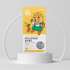 일동제약 마이니 면역 쑥쑥 홍삼젤리 망고맛 15g 30포, 홍삼, 망고맛 1박스(30포)