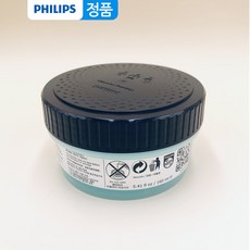 필립스 전기 면도기 세척 스테이션 세정액 세척기 Skiniq 5000 7000 9000 시리즈 전용 스마트클린 자동클렌징팟 카트리지, 세정액5개