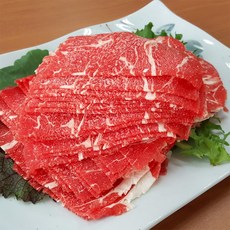 베스트비프 호주산 목등심 1kg (불고기 샤브샤브용), 1개