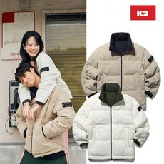 K2 케이투 남여공용 플리스 리싸이클 리버시블 구스다운 KUW20588