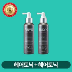 [특허] 강성식 대표 풀빅산 풀빅 샴푸 세트 탈모완화 설페이트프리샴푸 500ml (세트선택), 풀빅산 (토닉 1+1)