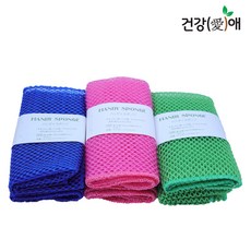 (건강애) 일본 핸디 스폰지 망사 수세미 5개입 (0)