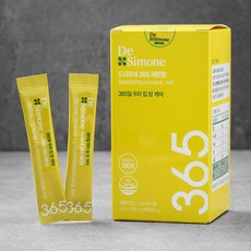드시모네 365 프로바이오틱스 레몬향 30p, 60g, 1개