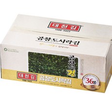 대천 곱창도시락김5g X 36봉