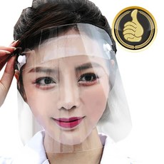 밴드고정 비말차단 투명 안면보호대 HONI * 237083EA