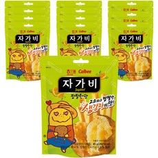 해태제과 자가비 짭짤한맛 스낵 파우치, 45g, 12개입