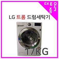 LG 트롬 드럼세탁기 17KG F17WDAU