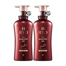 려 진결모 탈모증상케어샴푸 (모근모발케어) 490ml 탈모샴푸, 2개