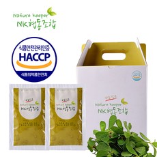 [NK협동조합] 쇠비름즙 50포 / 국내산