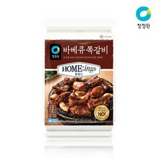 청정원 호밍스 바비큐 쪽갈비 450g