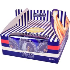댄케이크 버터쿠키 싱글서브 18p, 324g, 1박스