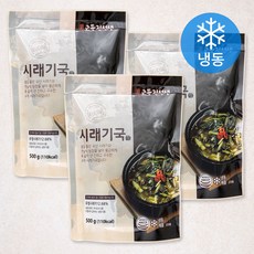 교동전선생 시래기국 (냉동), 500g, 3개