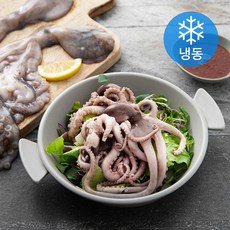 살아있는 상태 그대로 얼린 낙지 6미 (냉동), (6미)850g, 1팩