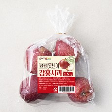 곰곰 못난이 감홍사과, 1.5kg, 1봉