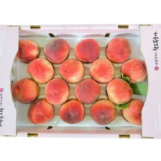 [달래마켓] 고당도 황도 백도 딱딱이 복숭아 말랑이 대극천 신비 1kg 1.3kg 4kg, 딱딱이 1.3kg (7과)