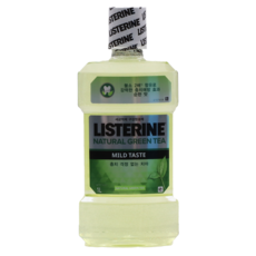 리스테린 내추럴 그린티 마일드 구강청결제, 1000ml, 1개