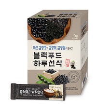 엄마사랑 스틱형 블랙푸드 하루선식 가루, 20g, 40개입