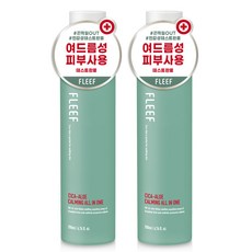 플리프 시카 알로에 카밍 올인원, 200ml, 2개