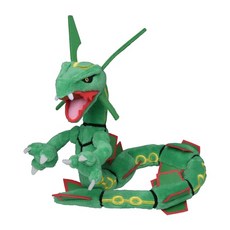 일본 포켓몬 센터 포켓몬스터 인형 Pokemon fit 시리즈 레쿠자 봉제인형