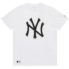 뉴에라 MLB 빅로고 뉴욕 양키스 티셔츠 (11863818)