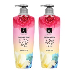 엘라스틴 퍼퓸 컨디셔너 러브미, 600ml, 2개