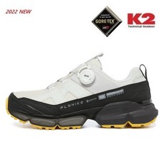 K2 케이투 22년 신상품 남여공용 고어텍스 워킹화 트레킹 하이킹화 등산화 플라이 하이크 큐브 2.0 FUS22G12-W3 (화이트)