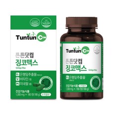 튼튼닷컴 징코맥스 영양제, 180정, 1개