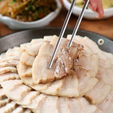 통 삼겹살 그대로 프리미엄 백돈 삼겹 수육보쌈 300g 3팩, 1세트