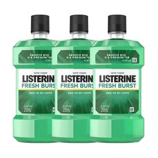 리스테린 후레쉬버스트 250ml X 3개