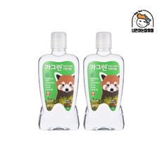 동아제약 어린이 가그린 사과 380ml x 2개 구강청결제 충치예방, 단품