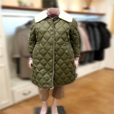 셀러허브 1 BCBG NC09 퀼팅 에펠 롱 구스 패딩 B2D9F806