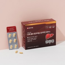 일양약품 간에 좋은 밀크씨슬 실리마린 플러스 900mg x 90정(3개월분), 1개, 90정