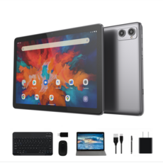 SHDU 4G LTE 태블릿 pc 13MP 카메라 8 코어 4GB RAM 64GB ROM 10.1inch android 10 GPS WiFi, Gray