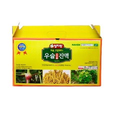 미산약초농장 우슬진액 80ml 30포 1박스, 미산약초농장우슬진액80ml30포