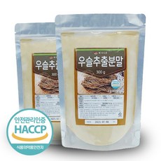 우슬추출분말 국산 300g 1개 HACCP 인증제품