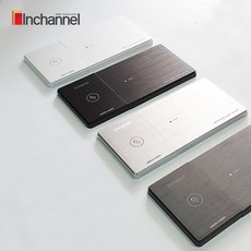런던톡 빌트인 스마트 엣지 무선충전콘센트 USB 2구 매립형콘센트, A_엣지 무선충전콘센트/펄화이트_MIA-011