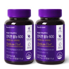 뉴트리디데이 잔티젠 올뉴 600 체지방 감소 다이어트 15g, 30정, 2개
