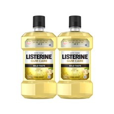 리스테린 검케어 마일드 구강청결제, 250ml, 2개