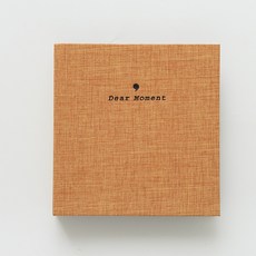 Mr.Ozer 대어몬트 포켓 앨범, 5인치 브라운