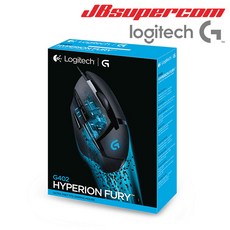 로지텍코리아 로지텍G G402 Hyperion Fury 게이밍 마우스 - JBSupercom