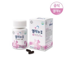 [바이엘] 엘레뉴II/엘레뉴2_56정/임산부비타민/엽산/철분/비타민D, 42.56g, 1통